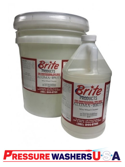 Trailer Brite Aluminum Cleaner and Brightener - North Woods, An Envoy  Solutions Company
