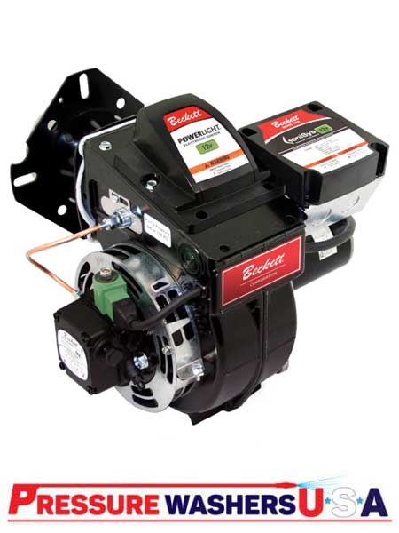 Hot Water - Oil Burners