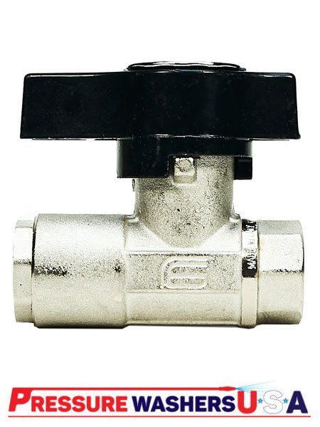 heavy duty ball valve