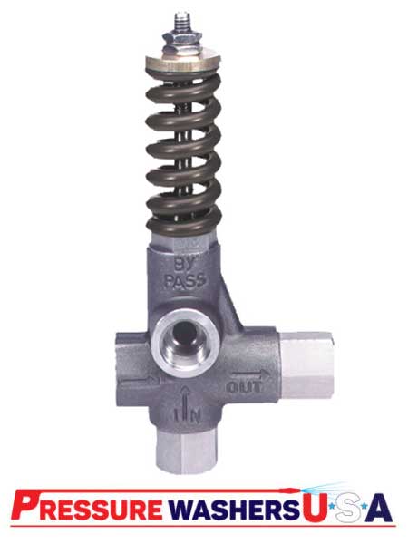 High Flow Stainless Unloader Valve