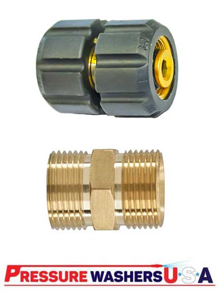 M22 to M22 Connector