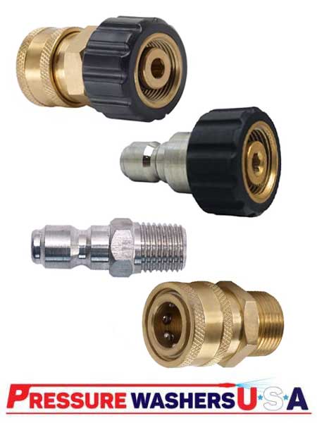 M22 to Quick Connect adapters