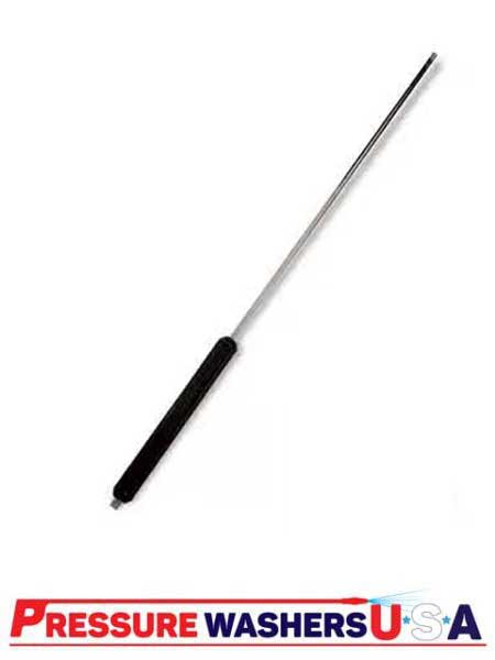 Wands with Molded Grip - Stainless