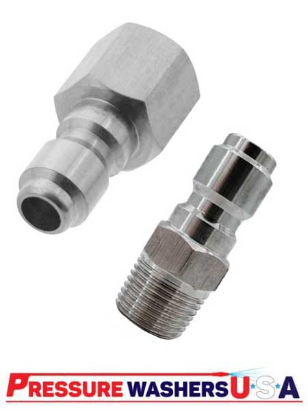 Quick Release Plugs