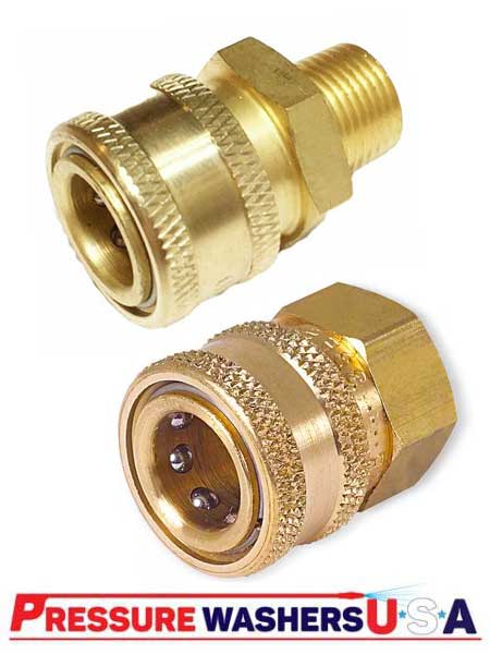 brass quick release socket