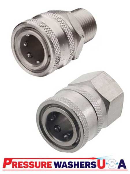 stainless quick release socket