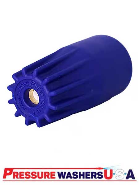 rotating nozzle - blue