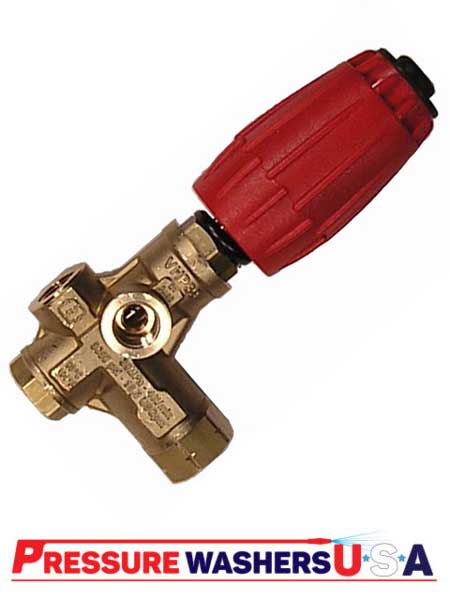 VHP39 Unloader Valve, Pressure Actuated, Adjustable