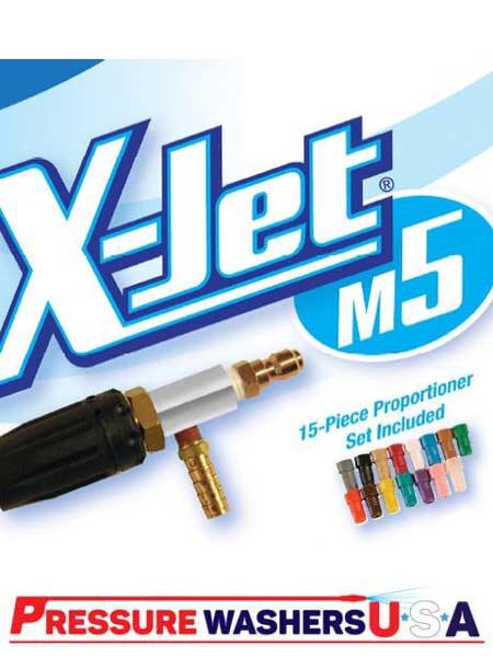 XJET M5 chemical injector