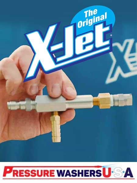 XJET chemical injector