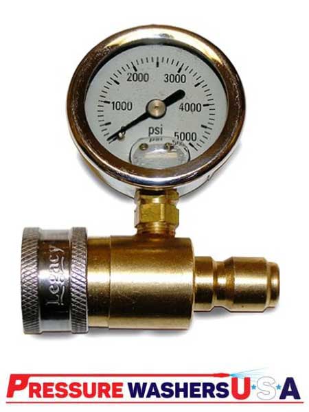 pressure test gauge