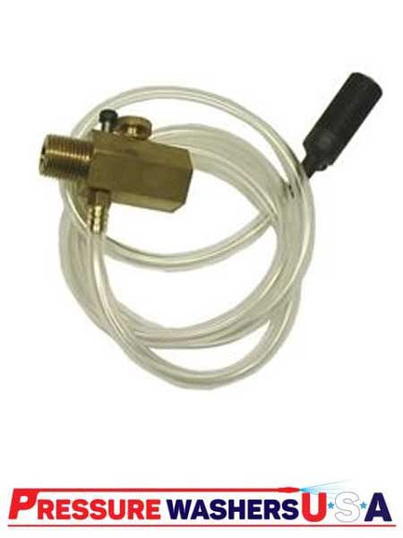 Upstream Chemical injector